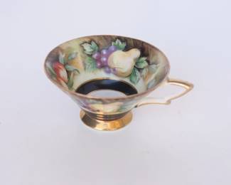 Vintage Heritage Orchard Lefton China Tea Cup