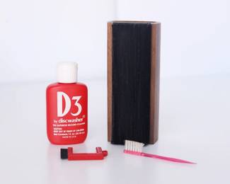 Discwasher Record Care System D3