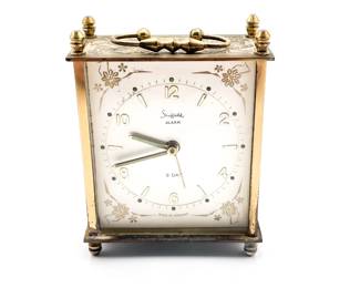 Vintage Sheffield West Germany Wind-up Alarm Clock
