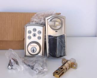 Kwikset SmartCode 888 Electronic Contemporary Deadbolt