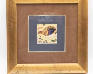 Framed Fine Art Print of Partridge by Kinder-Harris