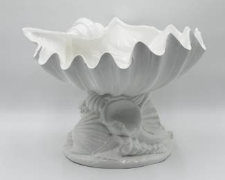 Alpine 617 Ceramic Shell Centerpiece Bowl