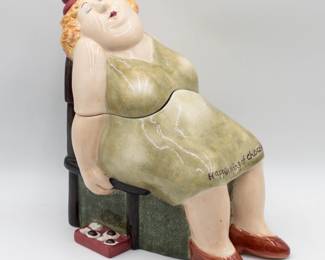 Erika Oller For Houe of Prill Cookie Jar
