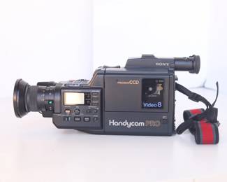 Sony Handycam PRO CCD-V9 Video8 Camcorder
