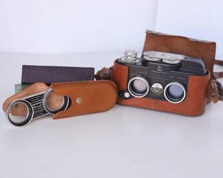 Vintage Sawyer’s View-Master Stereo Camera w/ Accessories