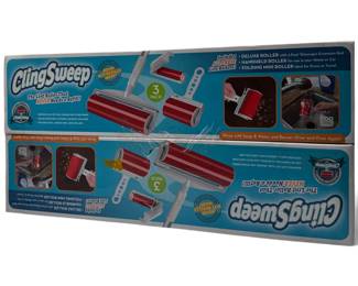 ClingSweep 3-Packs Lint Rollers, New