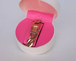 Isaac Mizrahi Women’s Analog Watch