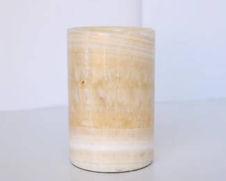 Natural Onyx Stone Votive Candle Holder