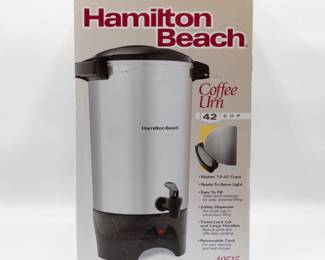 Hamilton Beach Coffee Urn, Model 40515