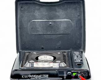 KW Original ST-8000 Portable Gas Range with Safety Device