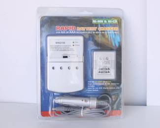 Ni-MH & Ni-CD Rapid Battery Charger MW-2199