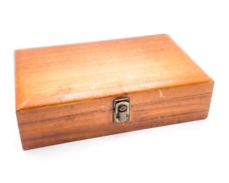 Travel Dominoes and Cribbage Set