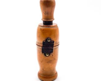 Antique Treen Wine Corker