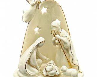 Avon Christmas Blessing Holy Family Nativity Scene