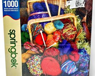 Springbok 'Knitters Delight' 1000-Piece Puzzle