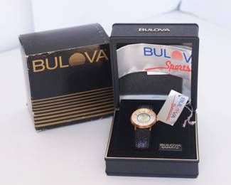 Bulova Sportstime Oakland Athletics Watch