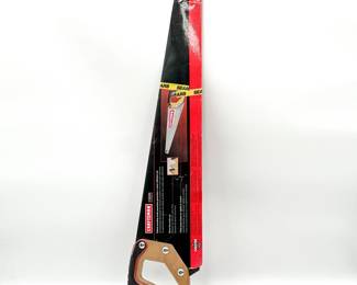 Craftsman 24" Fine Cut Carpenter Saw, New