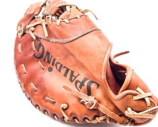 Vintage Spalding Baseball Glove