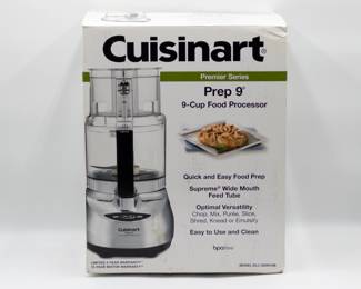 Cuisinart Prep 9 DLC-2009CHB 9-Cup Food Processor