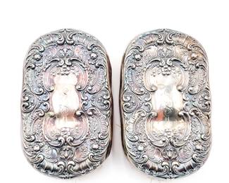 Antique Victorian-era Style Grooming Brushes (2)