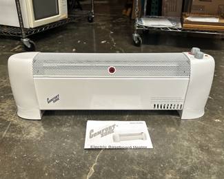 Comfort Zone Electric Baseboard Heater Model CZ600