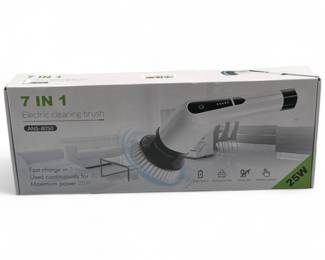 7-in-1 Electric Cleaning Brush, New in Box