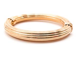 Gold Plated 925 Sterling Silver Cuff Bracelet