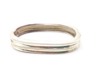 925 Sterling Silver Clasp Bracelet