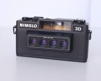 NIMSLO 3D Quadra Lens 30mm Film Camera