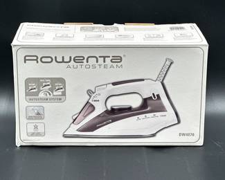 Rowenta DW4070 AutoSteam Iron in Original Box