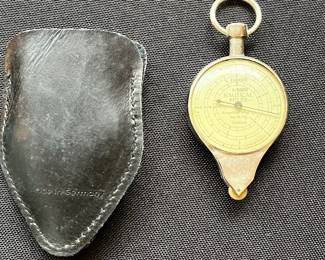 M99 - $25. American Map Co. Made in Germany. Map Marking Tool. 