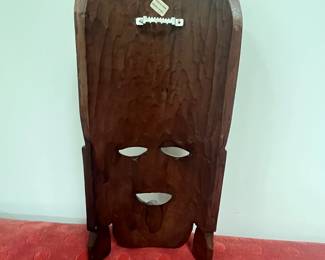 K39 - $40. Hand Crafted. Made in Kenya. Measures 7" x 15". 