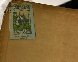 M65 - $50. Alexander Speltz "The Colorured Ornament of All Historical Styles" Middle Ages