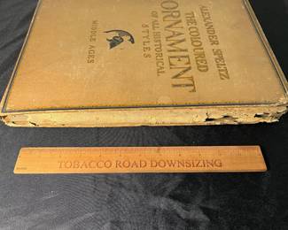 M65 - $50. Alexander Speltz "The Colorured Ornament of All Historical Styles" Middle Ages