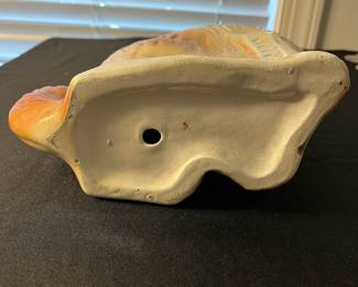 M78 - $50. Staffordshire Dog. 9" x 11" tall. 