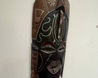 K39 - $40. Hand Crafted. Made in Kenya. Measures 7" x 15". 