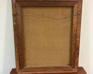 M32 - $575. Eleanor Abrams Original Painting on Canvas. Measures 28.5" wide x 33" tall. 