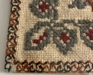 M103 - $30. Framed Tapestry. Measures 35" x 23" tall. 