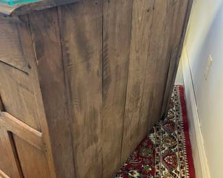 M47 - $375. Antique 5 drawer chest of drawers. Solid wood. Measures 41.5" wide x 20.25" deep x 36" tall. All drawers slide relatively easily. 