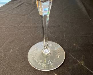 M91 - $50. Set of 5 glasses - 7.25" tall. 