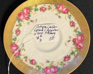 M143 - $150. Set of 31 Pieces. Antique Cauldon England China