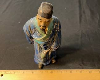 M113 - $20. Chinese Mudman Figure. Measures 7.5" tall. 