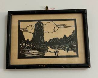 K77 - $10. Measures 7.5" x 5.5". 