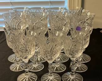 M92 - $80. American Cut "Eleanor". 12 - 7" tall. 7 - 5.75" tall. 