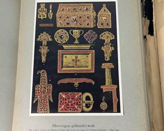 M65 - $50. Alexander Speltz "The Colorured Ornament of All Historical Styles" Middle Ages