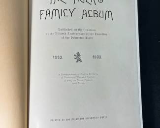 M66 - $50. 1931 first edition "The Tiger's Family Album"