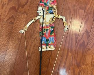K86 - $30. 23" Tall Shadow Puppet. 