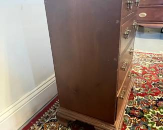 M19 - $75. SMALL Antique Cabinet. Measures 18.5" x 12" x 23.5" tall. 