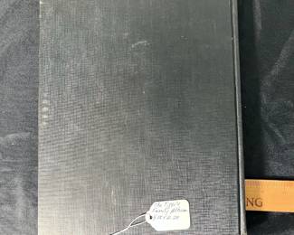 M66 - $50. 1931 first edition "The Tiger's Family Album"