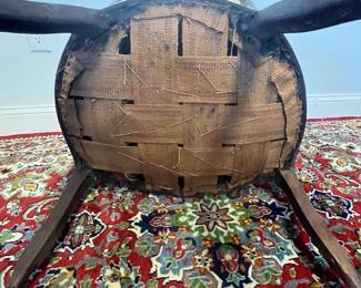 M9 - $30. Measures 25" wide x 16" deep x 34" tall. Single Chair - needs repairs. 